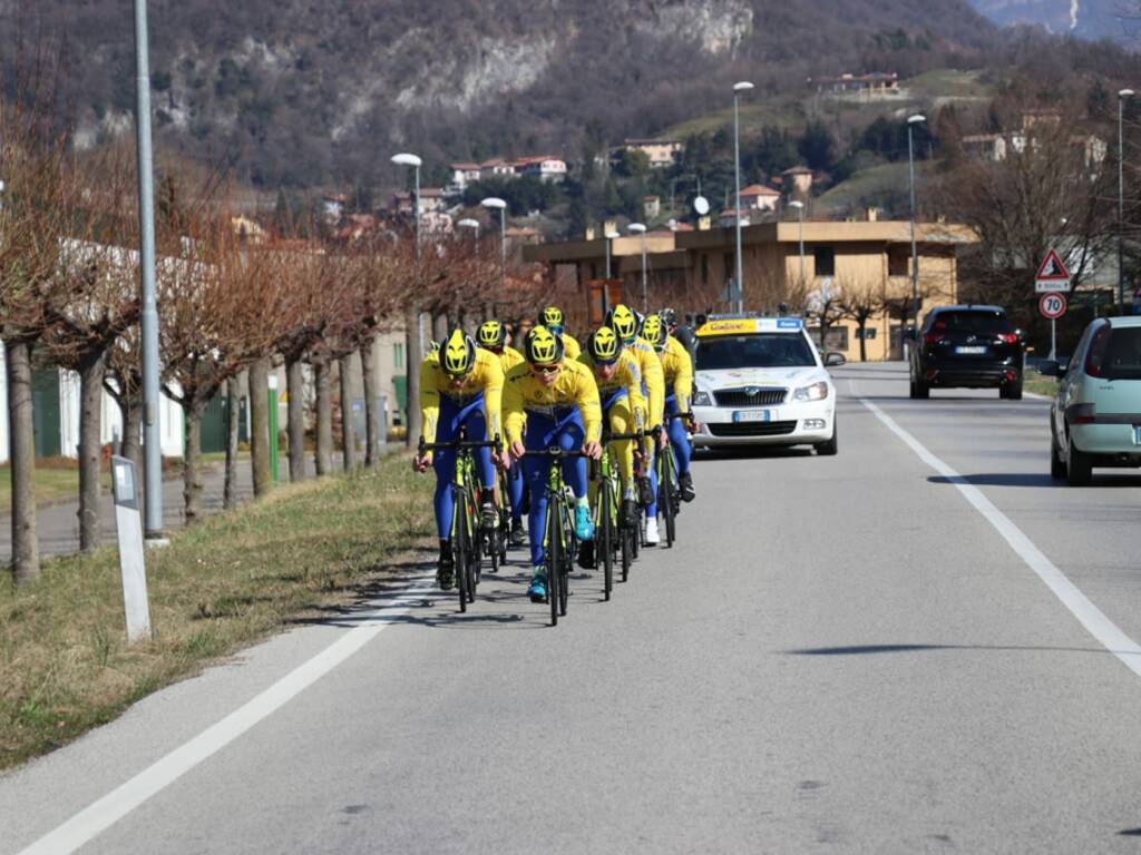 cc canturino ciclismo allenamento strade como, post cassani e davide ballerini