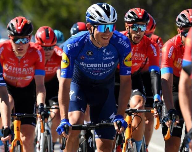 davide ballerini ciclismo professionisti tirreno adriatico