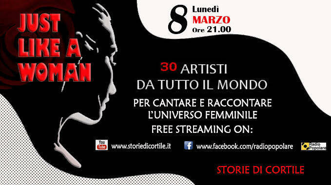 just like a woman 8 marzo