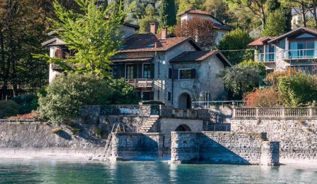 lago di como basso