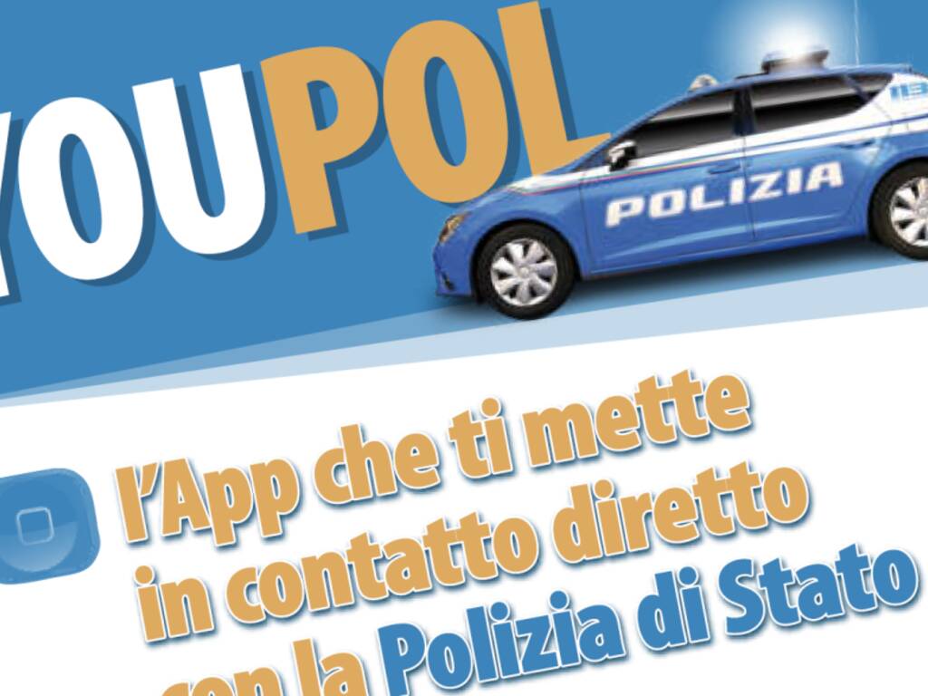 polizia app youpol per segnalazioni