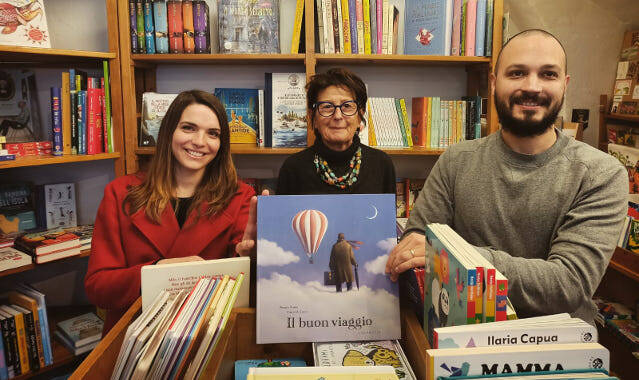 libreria dei ragazzi como