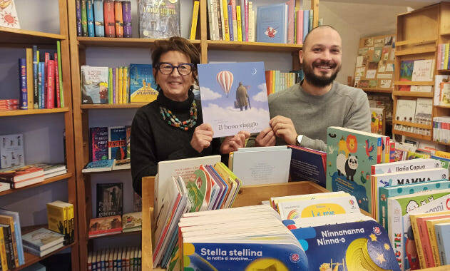 libreria dei ragazzi como