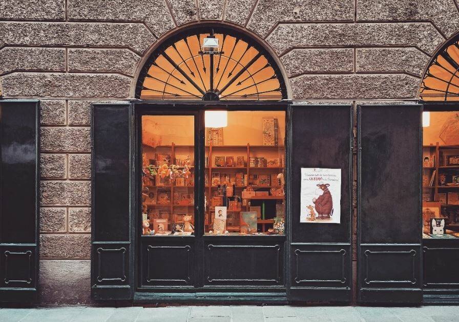 libreria dei ragazzi como