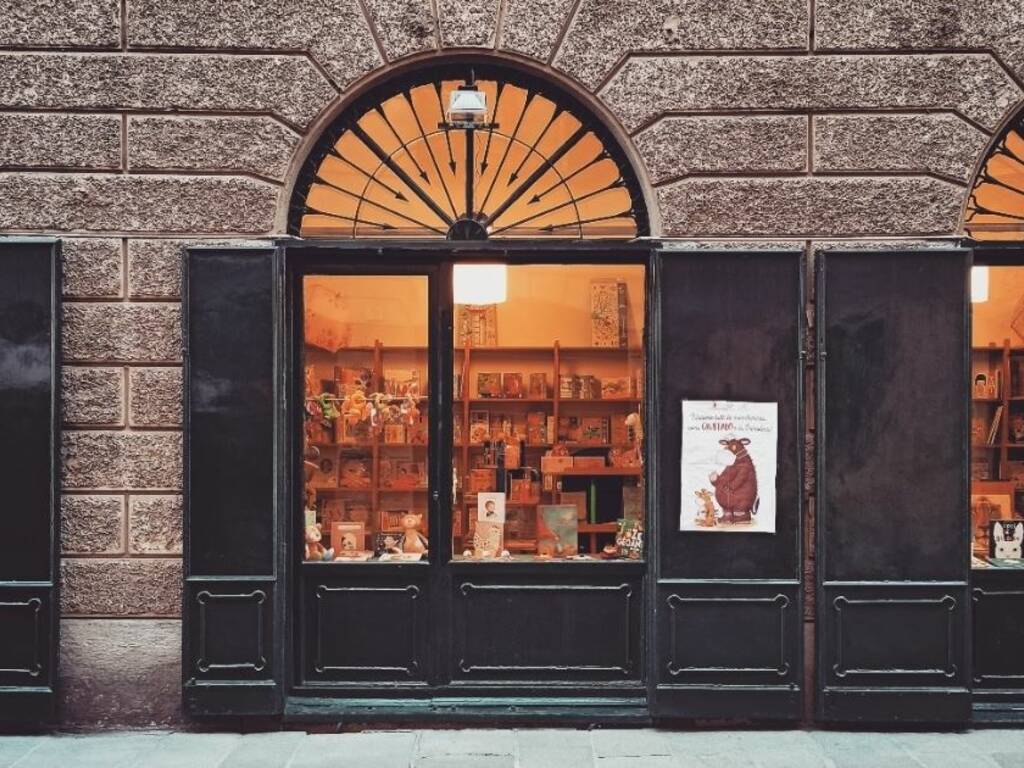 libreria dei ragazzi como