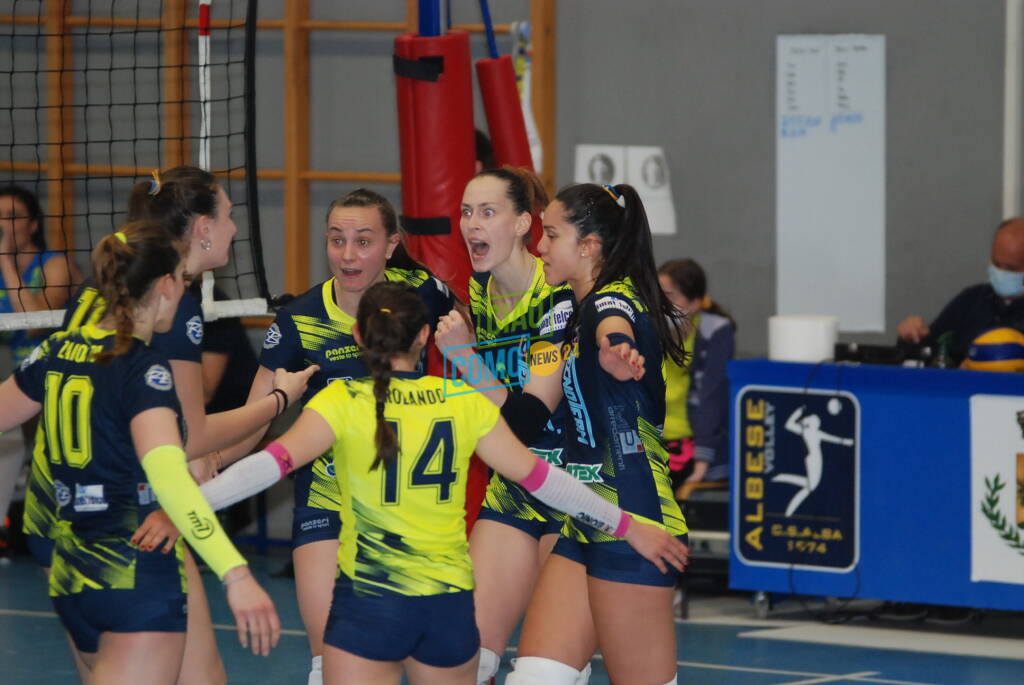 albesevolley supera ostiano e va in semifinale playoff volley donne