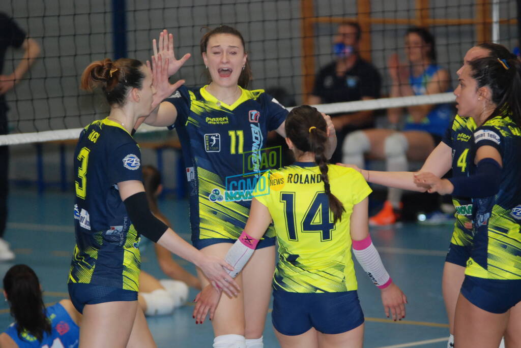 albesevolley supera ostiano e va in semifinale playoff volley donne