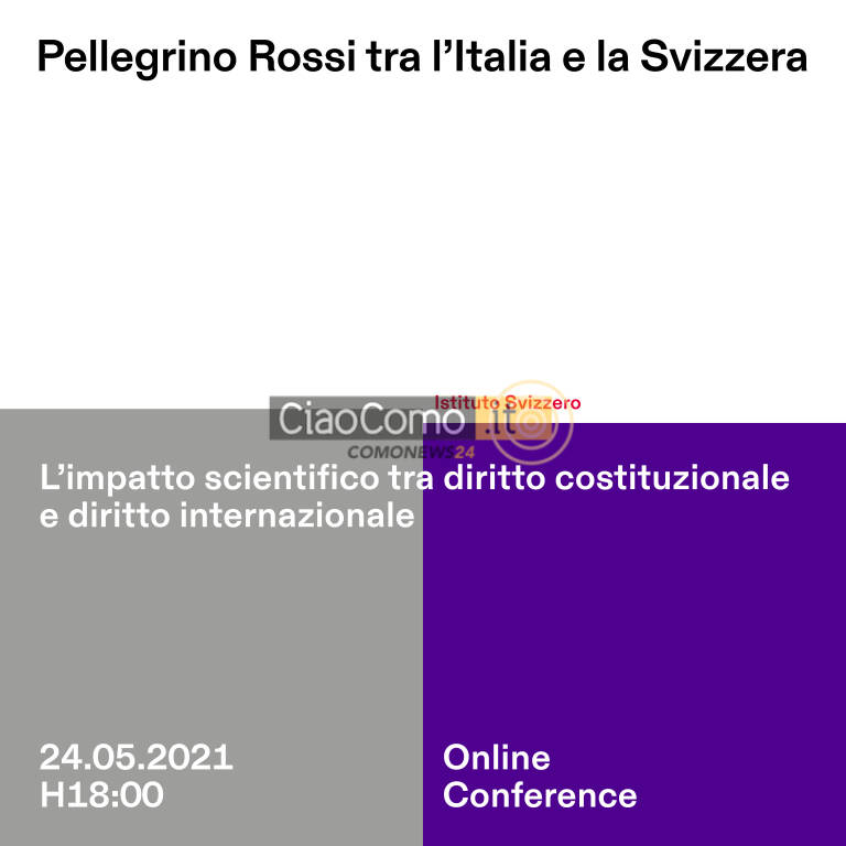 Pellegrino Rossi tra l’Italia e la Svizzera