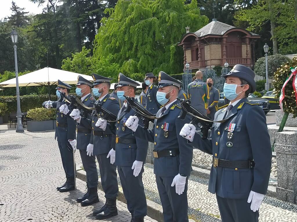 Cernobbio - funerali di Filippo Mondelli