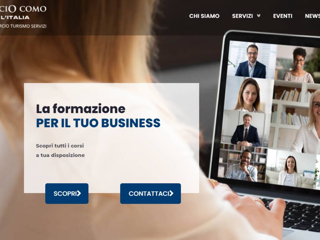 confcommercio como presentazione nuovo portale per servizi online