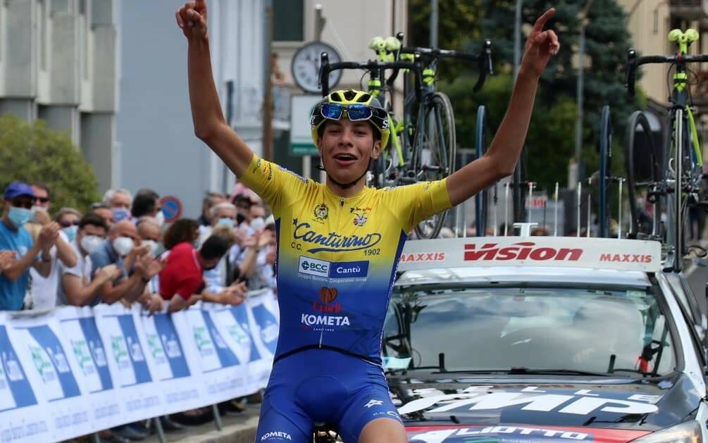 riccardo santamaria vince per distacco coppa città di cantù