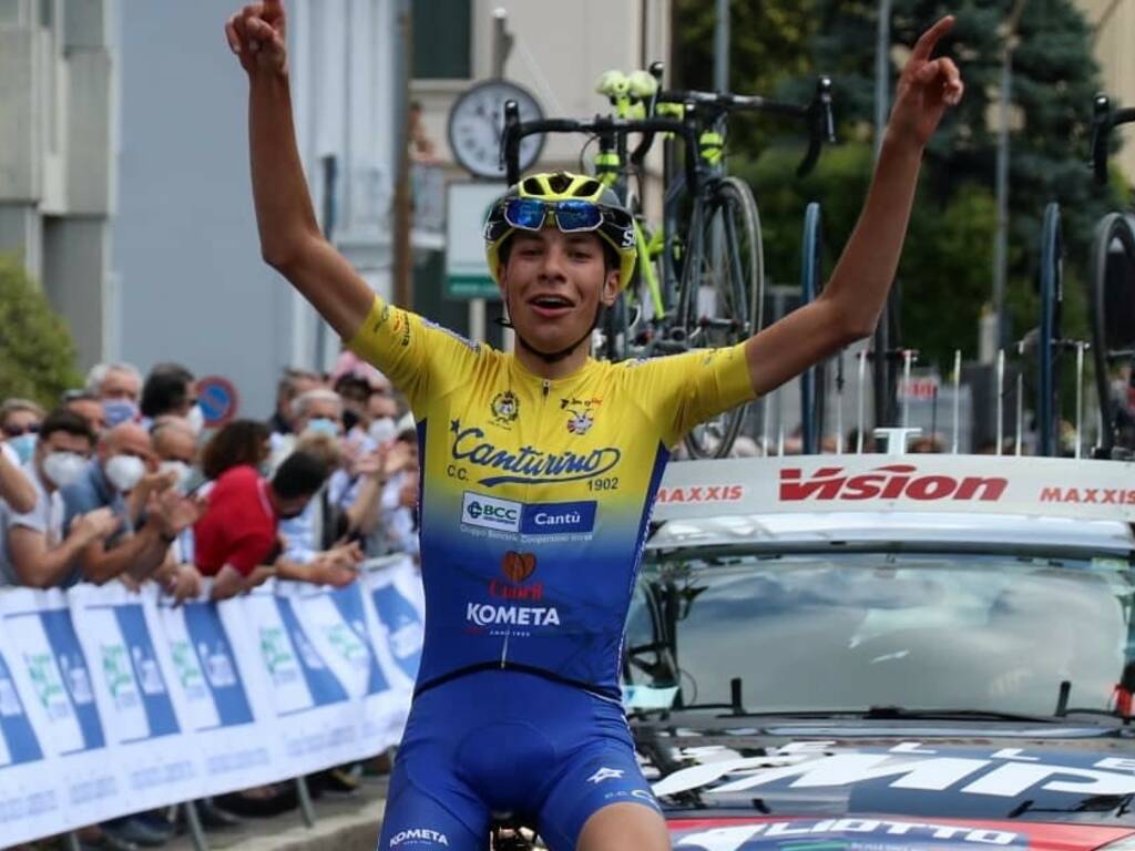 riccardo santamaria vince per distacco coppa città di cantù