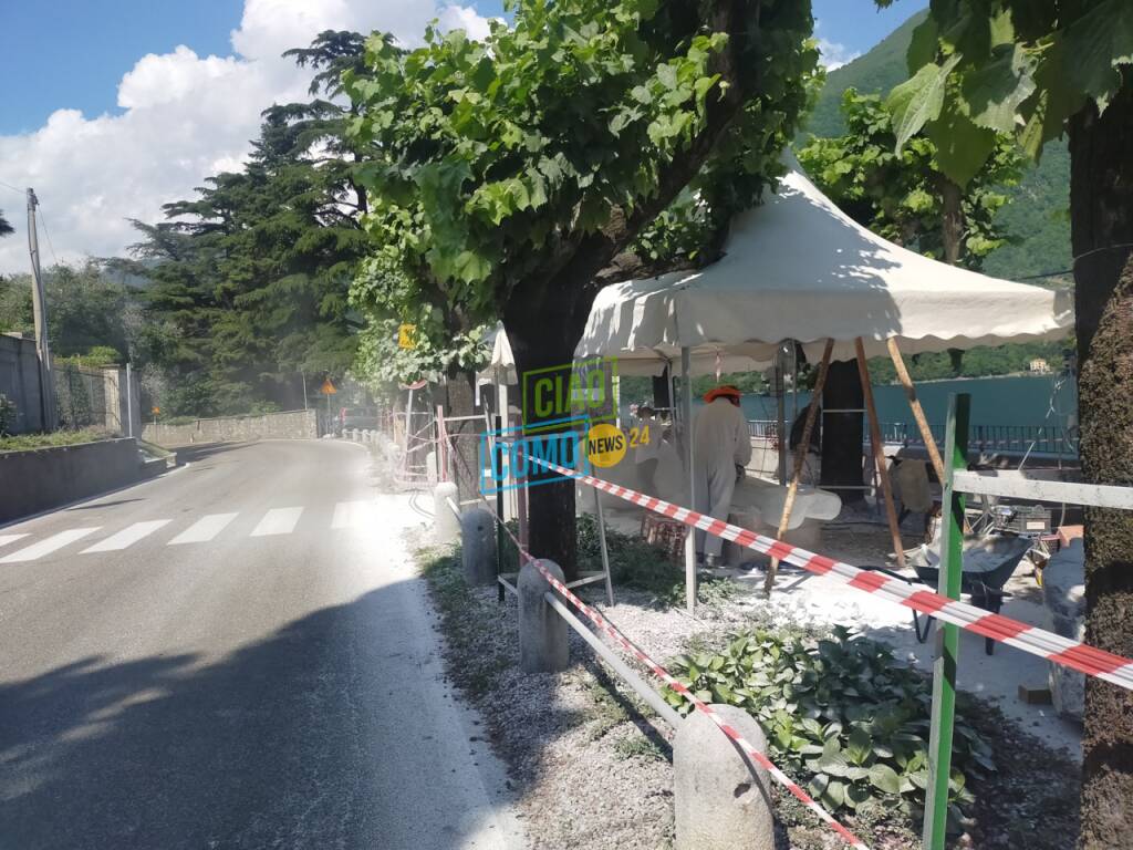 Simposio di scultura a Laglio, gli artisti presenti e le loro opere: una per Clooney