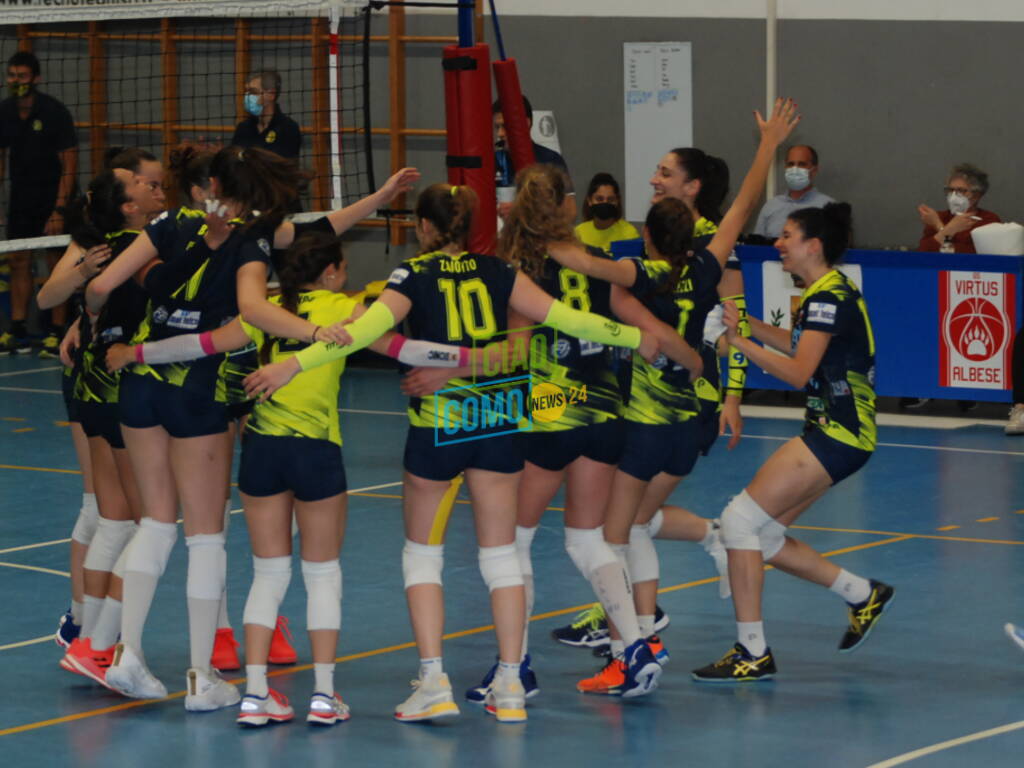 albesevolley supera cremona e vola in finale playoff per la promozione in A2