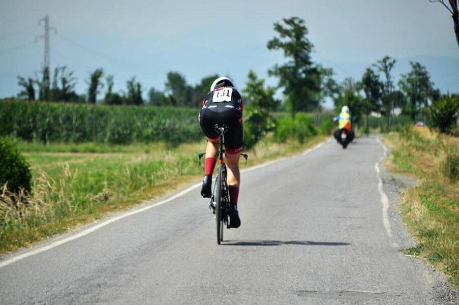 alice gasparini campionessa regionale cronometro