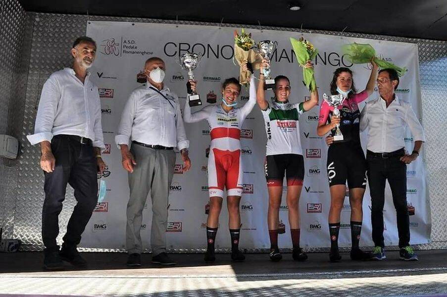 alice gasparini campionessa regionale cronometro