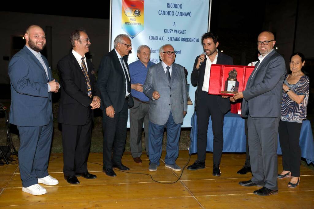 Candido Cannavò al Calcio Como 1907