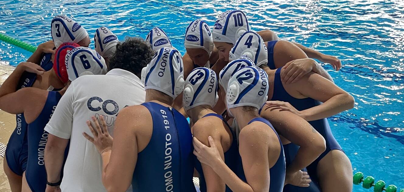 rane rosa como time out con coach tete pozzi e ragazze