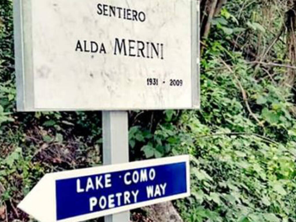 sentiero alda merini lake como poetry way