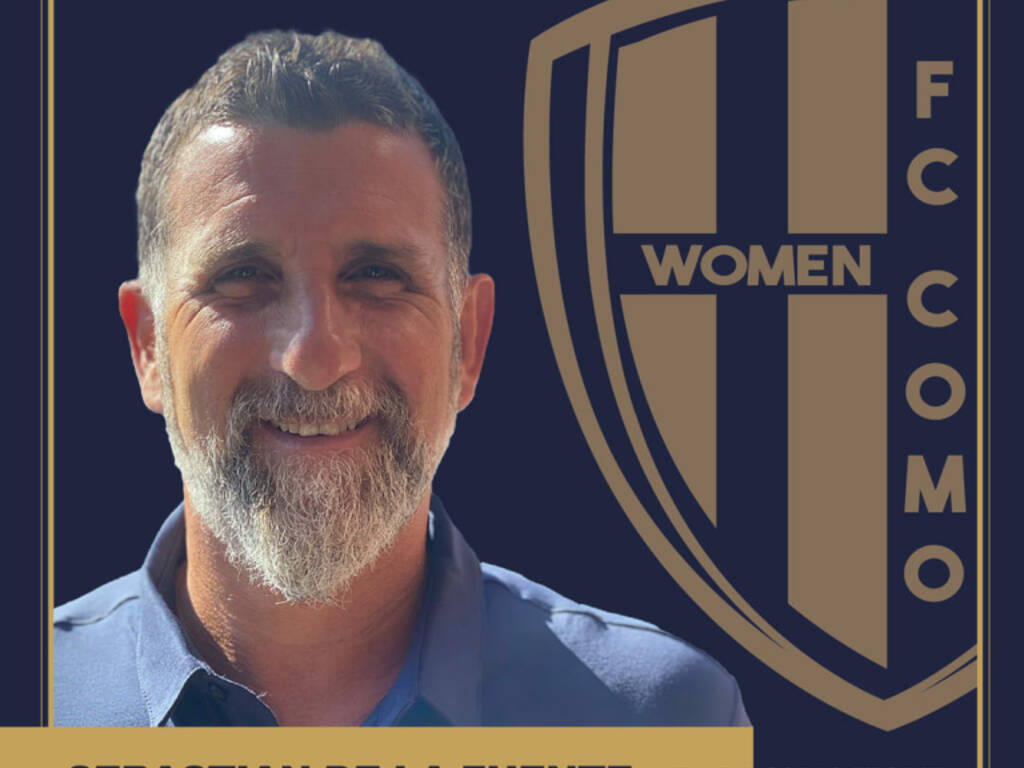 esteban de la fuente nuovo allenatore como women calcio donne