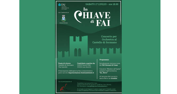 FAI giovani castello sormano