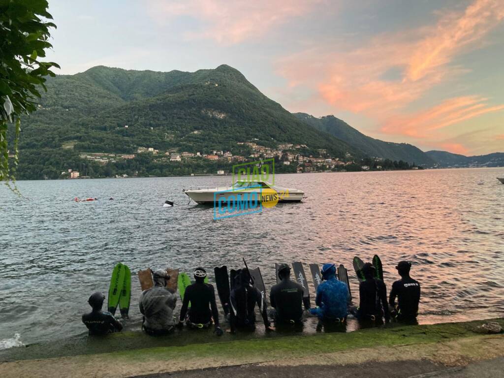 Freediving sotto le stelle a Carate Urio con  Bibo Sub: ecco i protagonisti