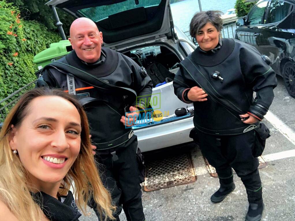 Freediving sotto le stelle a Carate Urio con  Bibo Sub: ecco i protagonisti