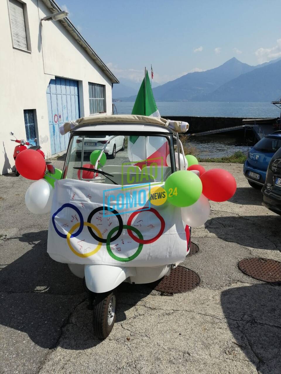 La grande festa per il ritorno a casa di PIetro Ruta dopo il bronzo olimpico