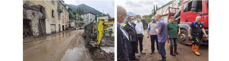 presidente fontana blevio e cernobbio