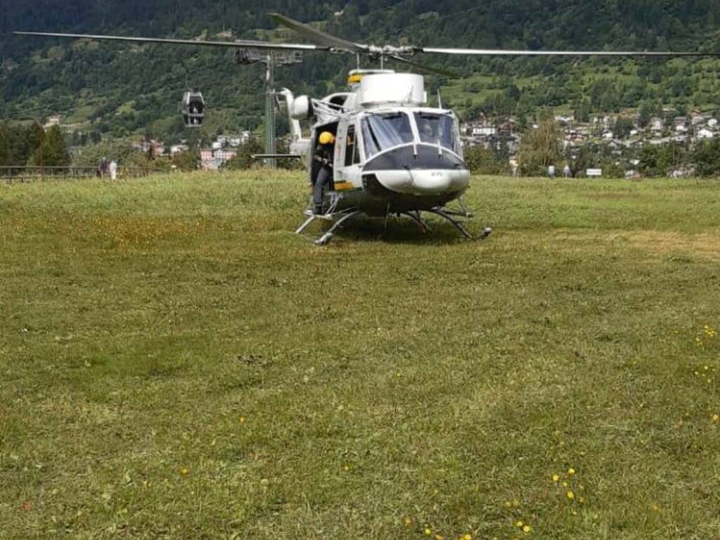 comasco disperso in alta valle camonica ricerche del soccorso alpino e 118