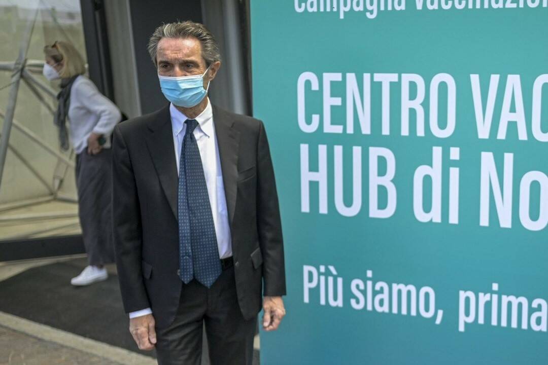 fontana hub vaccinale