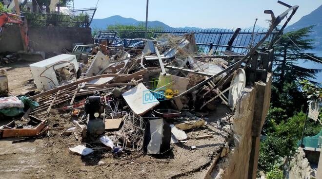 Il reportage di CiaoComo due settimane dopo l'alluvione di Blevio: quasi tutto riparato