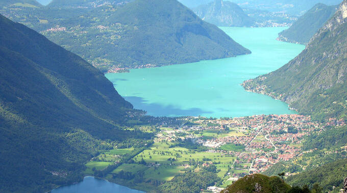 lago ceresio da porlezza