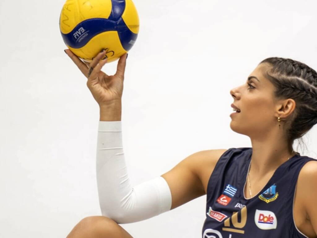 nuova giocatrice greca per albesevolley