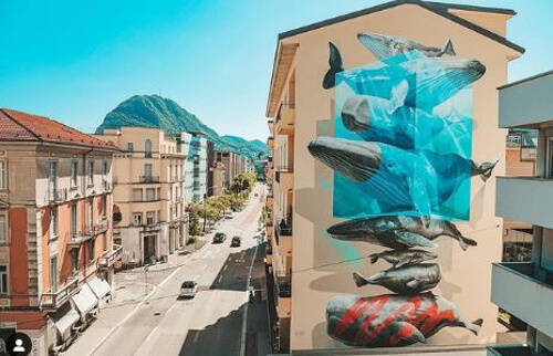 urban art lugano