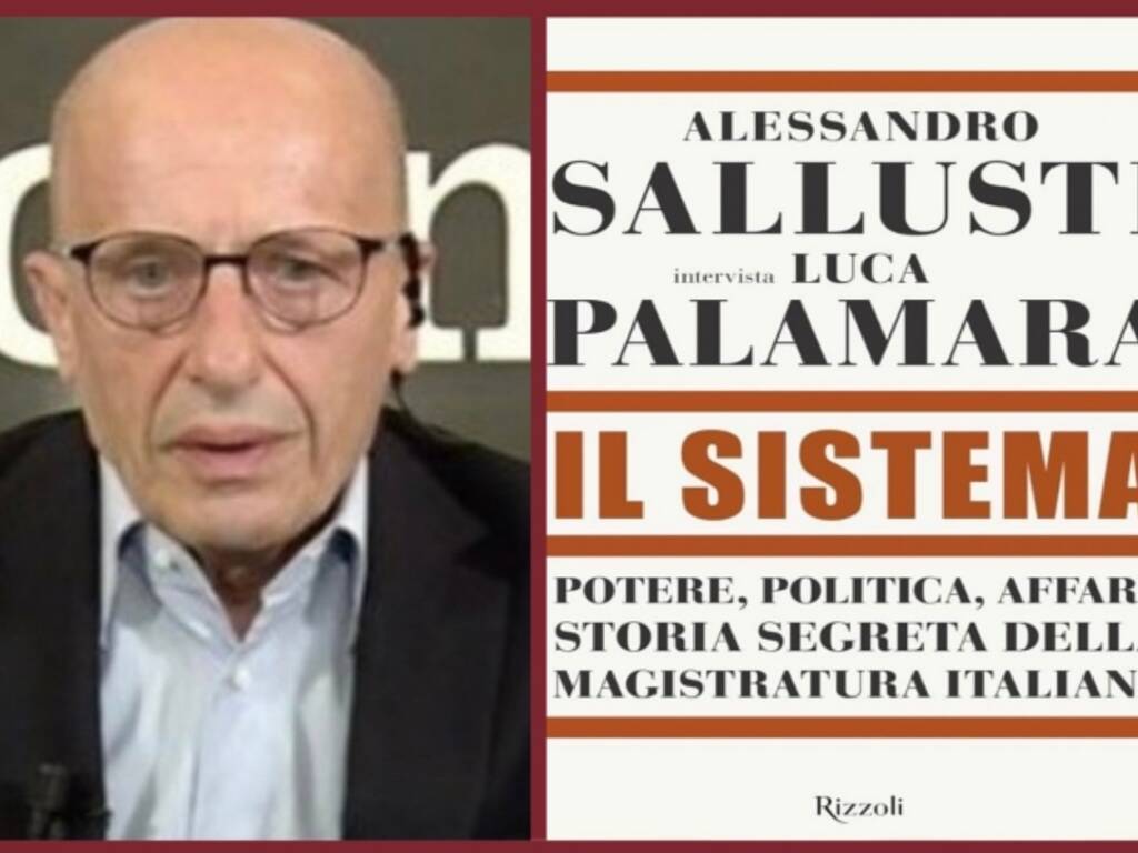 Alessandro Sallusti presentazione libro Parolario