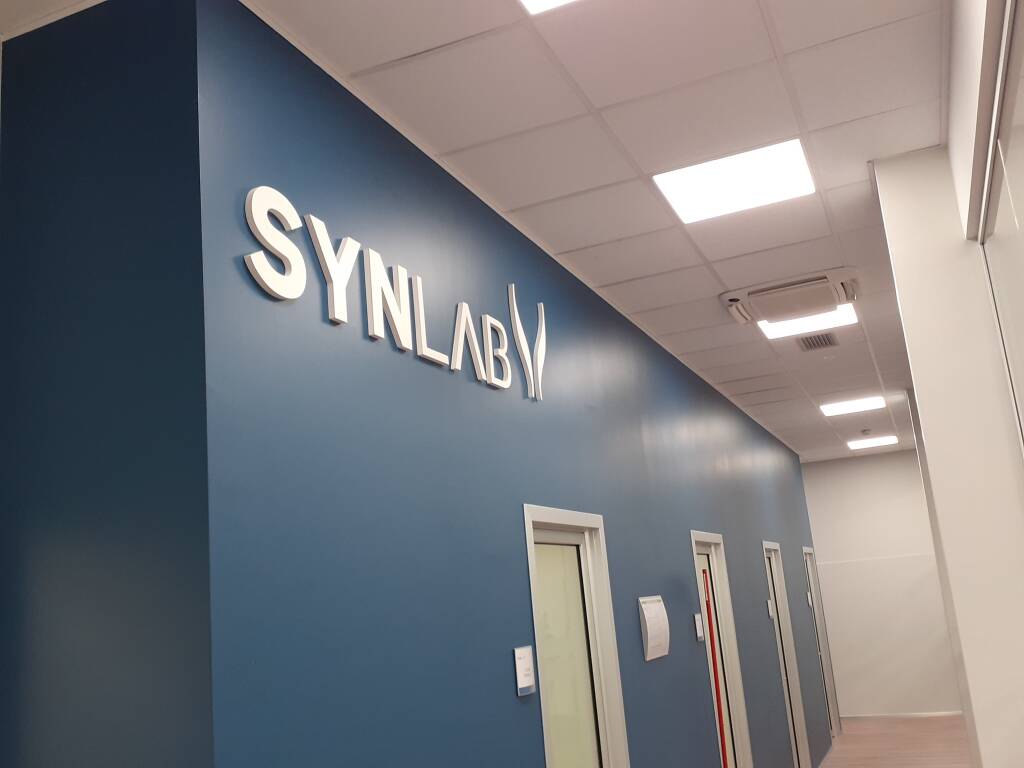 Inaugurazione punto prelievi Synlab