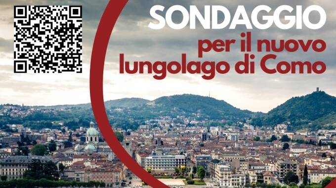 Fondazione Volta - sondaggio lungo lago Como