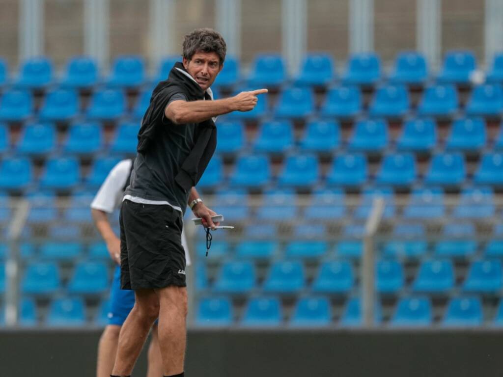 Giacomo gattuso allenatore como stadio sinigaglia allenamento