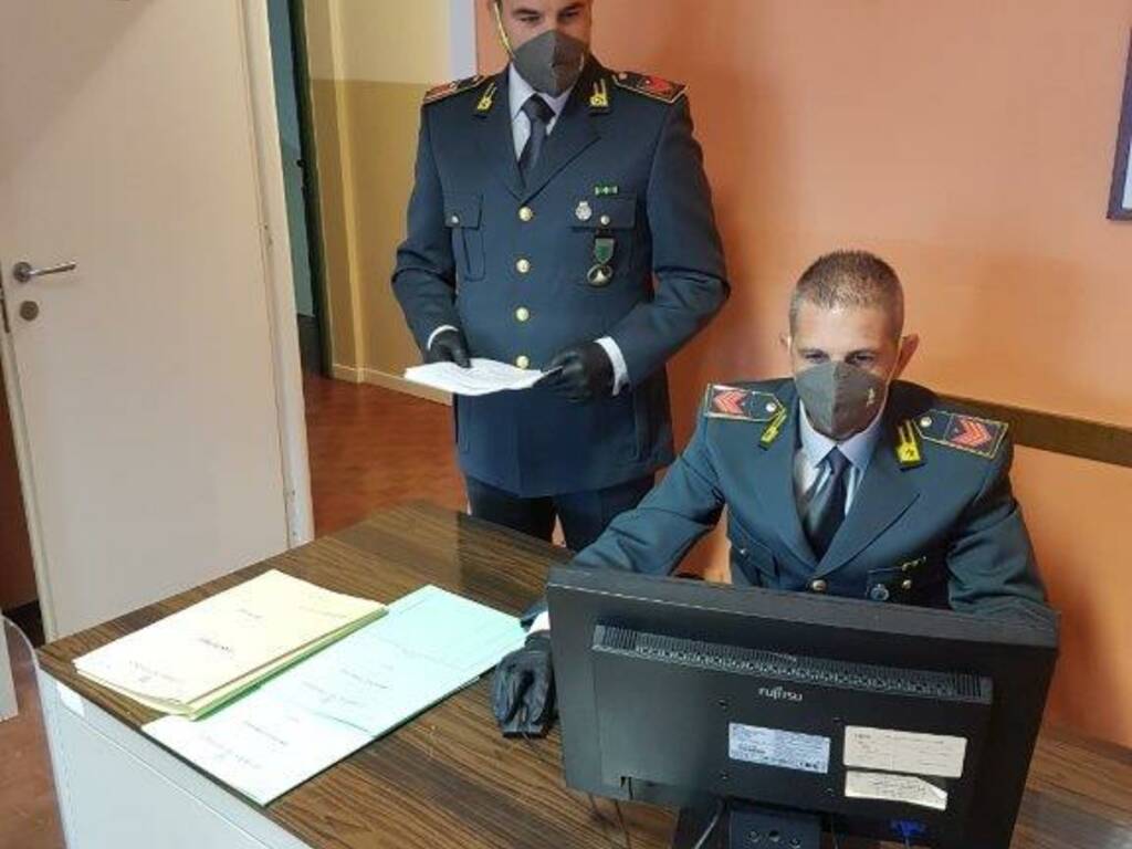 guardia di finanza controlli lavoro in nero strutture della provincia