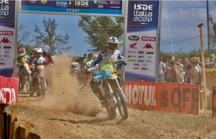 jacopo cerutti six days rivanazzano terme gara enduro