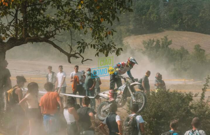 jacopo cerutti six days rivanazzano terme gara enduro