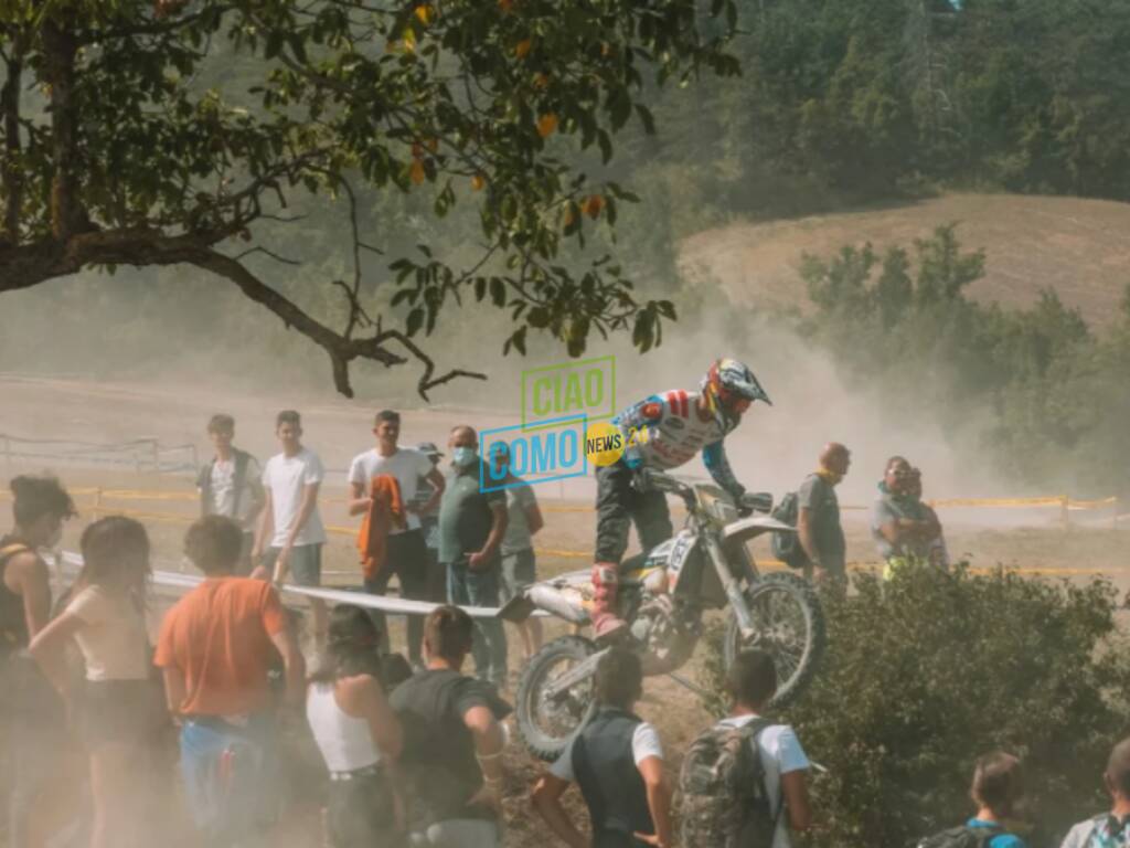 jacopo cerutti six days rivanazzano terme gara enduro