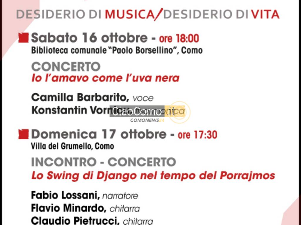 Lo Swing di Django nel tempo del Porrajmos