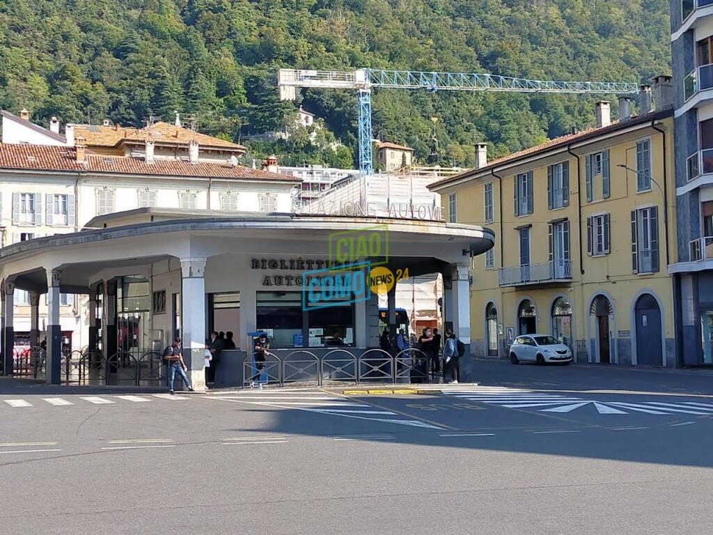 como primo giorno comune controllo green pass e pullman treni nord