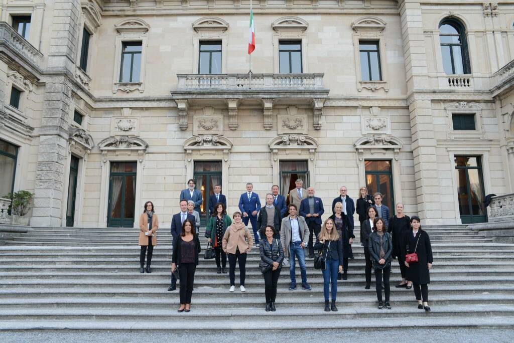 delegati enit lago di como