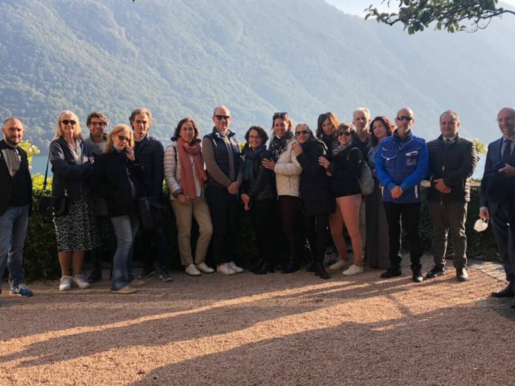 delegati enit lago di como