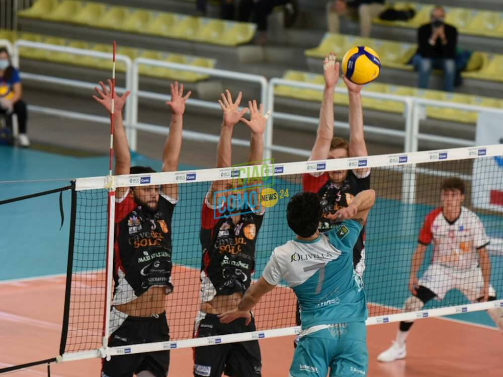 libertas cantù volley maschile a2 contro lagonegro