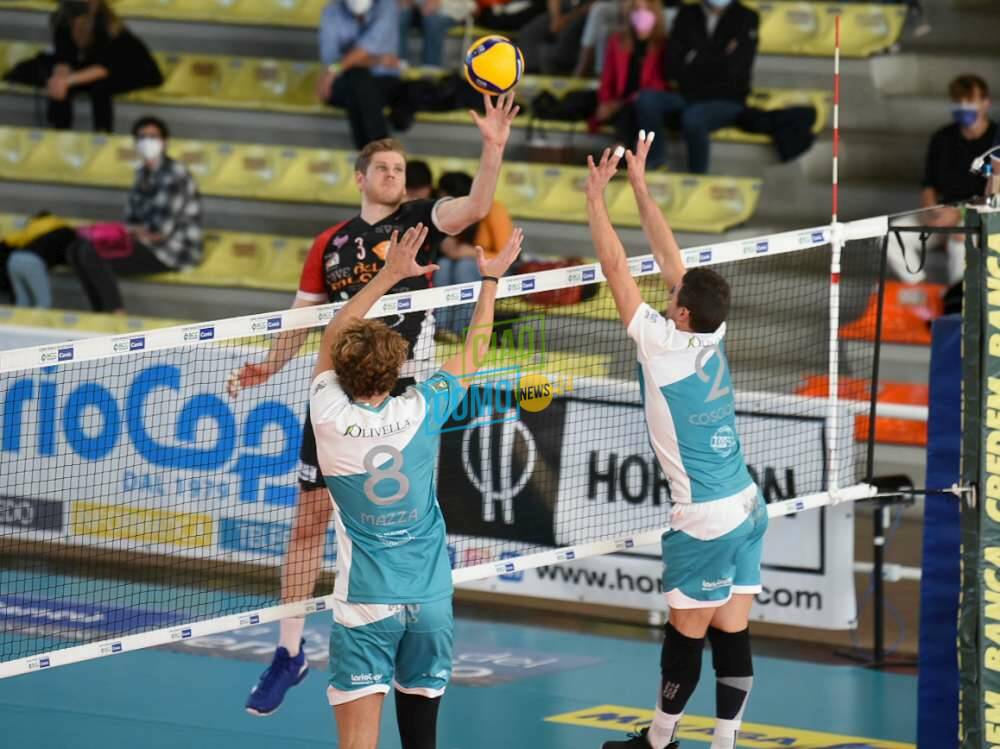 libertas cantù volley maschile a2 contro lagonegro