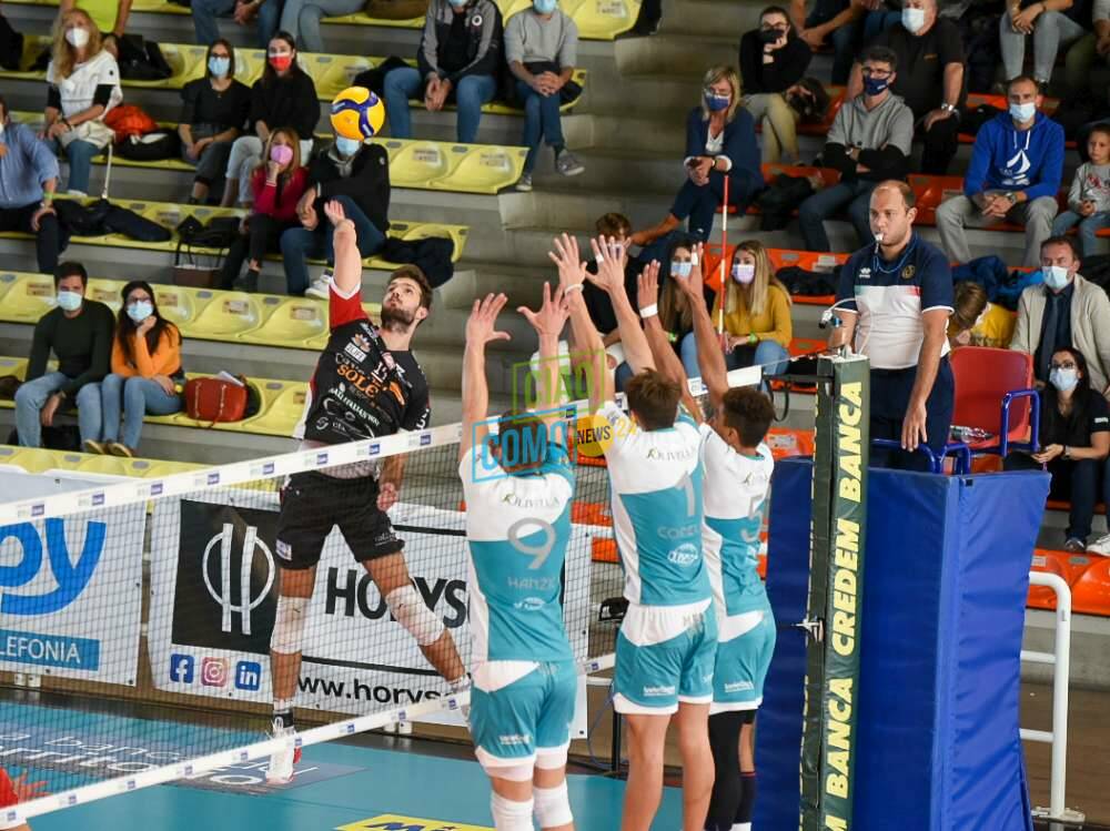 libertas cantù volley maschile a2 contro lagonegro